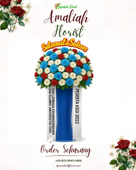Standing Flowers Kundur Utara